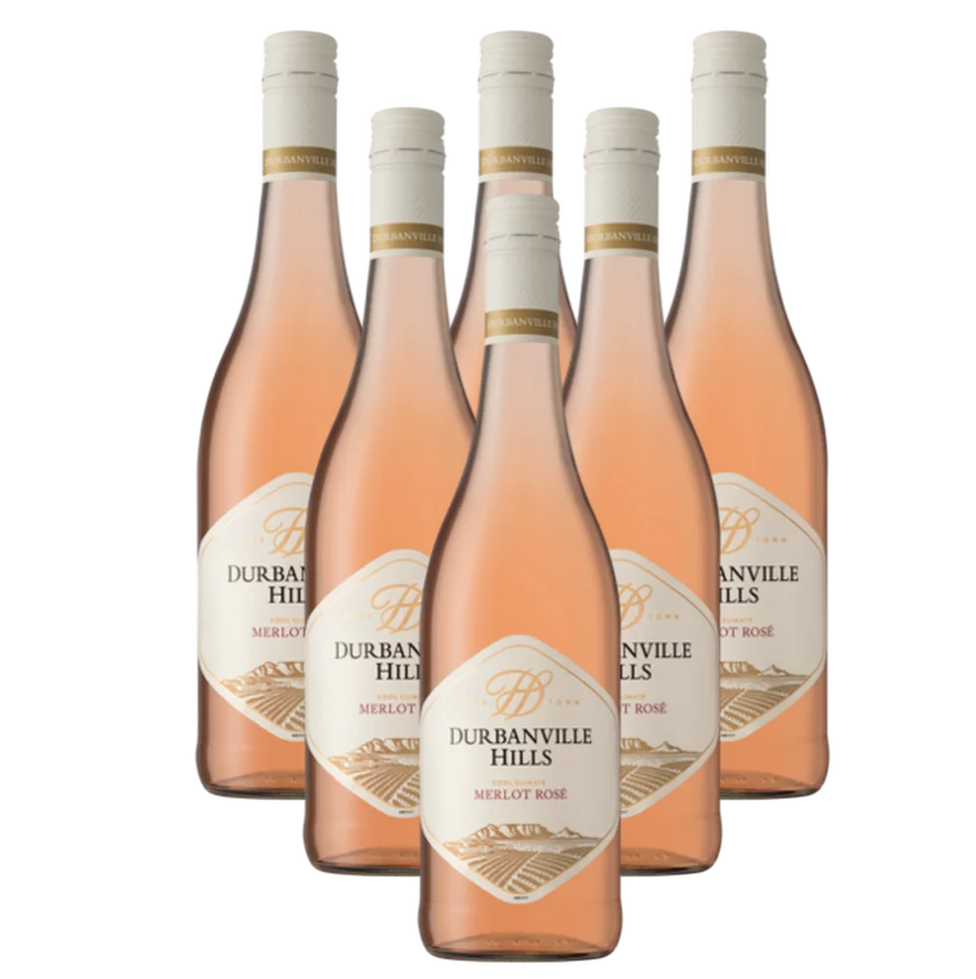 Durbanville Hills Merlot Rose 6x750ml