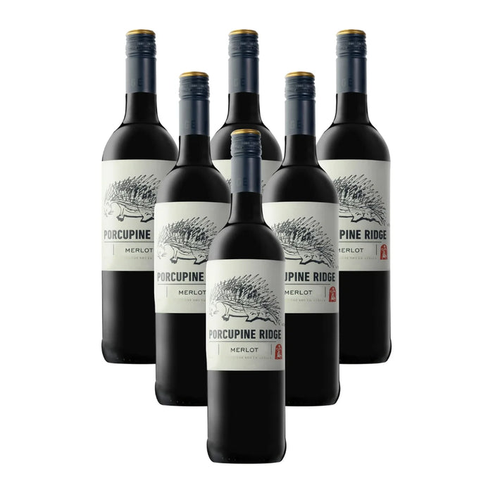 Porcupine Ridge Merlot 6x750ml