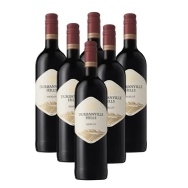 Durbanville Hills Merlot 6 x 750ml - Free delivery