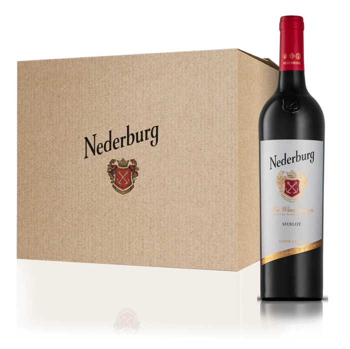 Nederburg Winemaster's Merlot 6x750ml