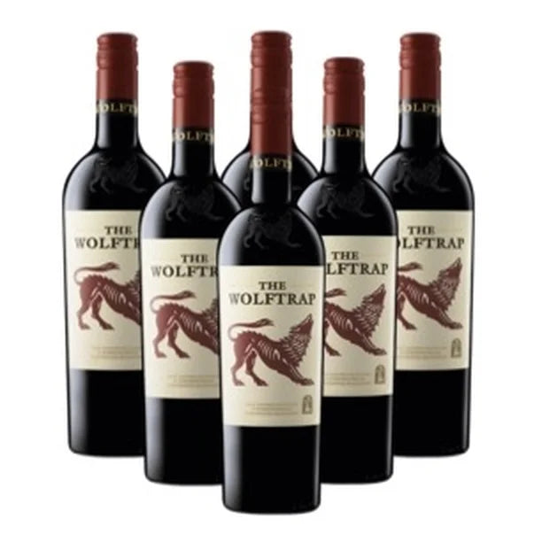 The Wolftrap Red 6x750ml