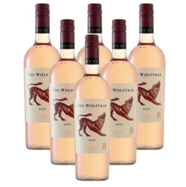 The Wolftrap Rose 6x750ml