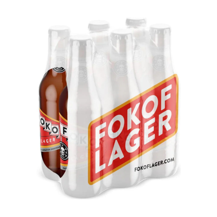 Devils Peak Fokof Lager NRB 6 X 340Ml