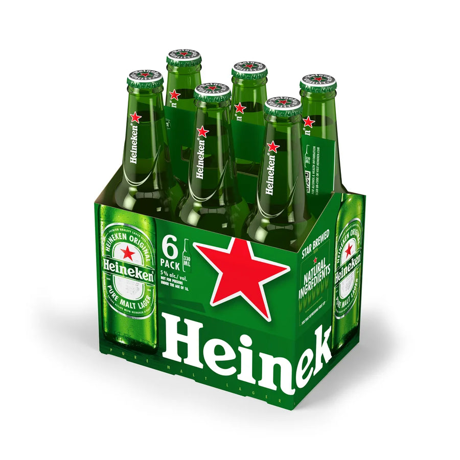 Heineken Lager NRB 6 x 330ml