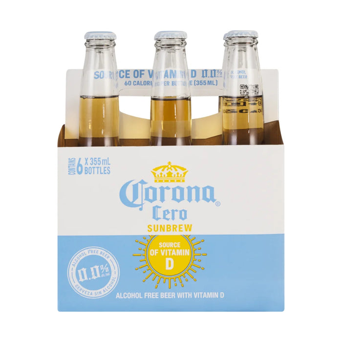 Corona Cero Non-Alcoholic Beer 6x355ml