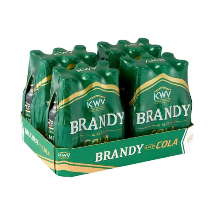 KWV Brandy & Cola (24x275ml)