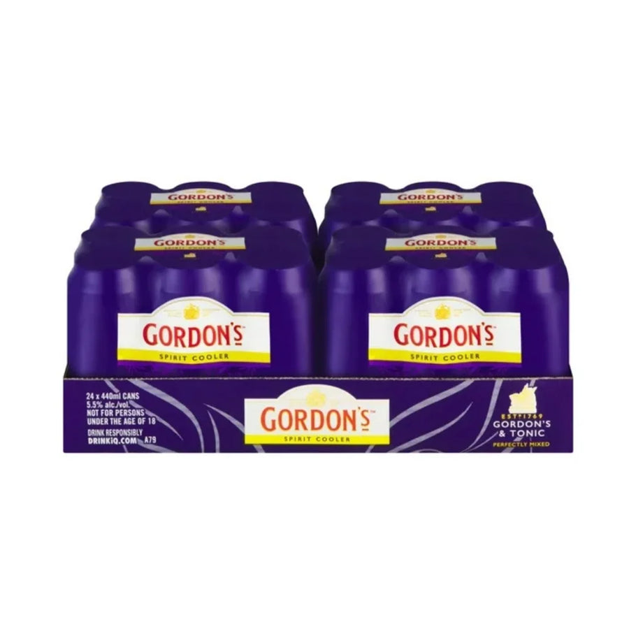 Gordon's Gin & Tonic 24x440ml