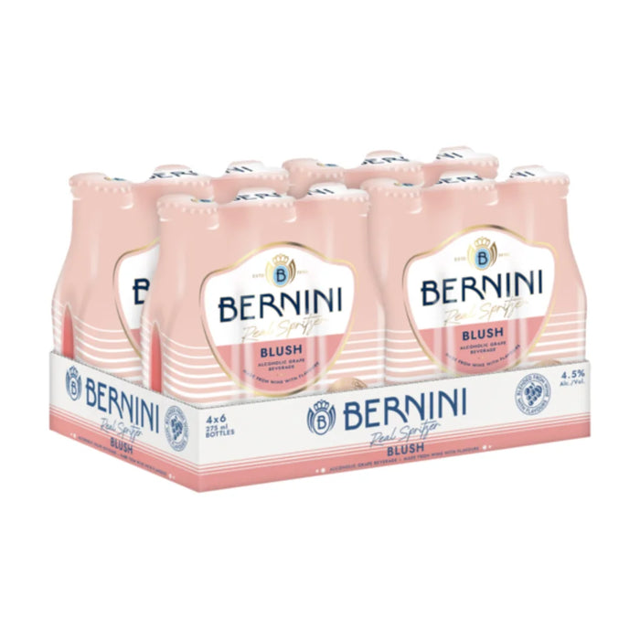 Bernini Blush 24x275ml NRB