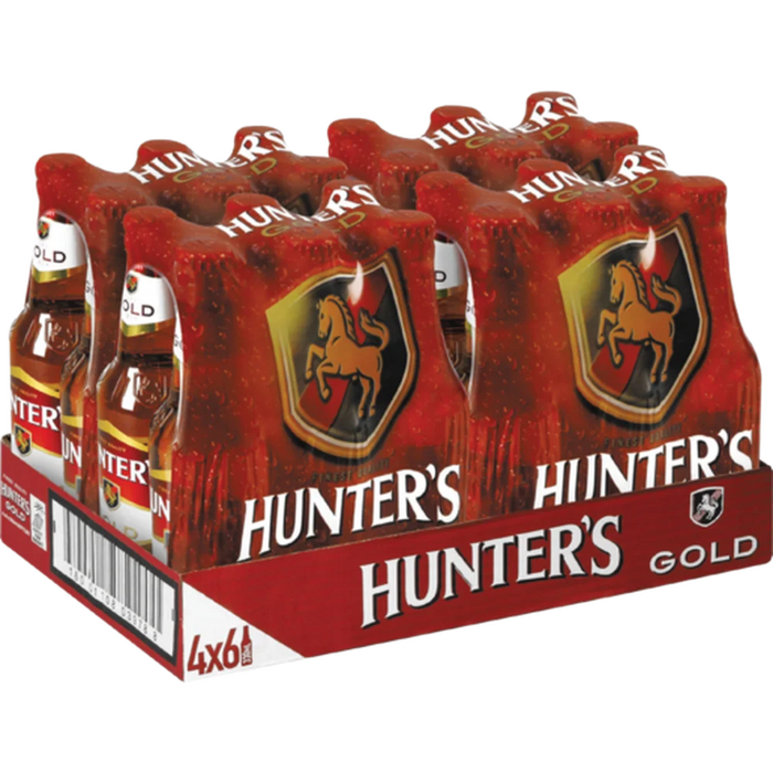 Hunters Gold NRB 24 X 330ml