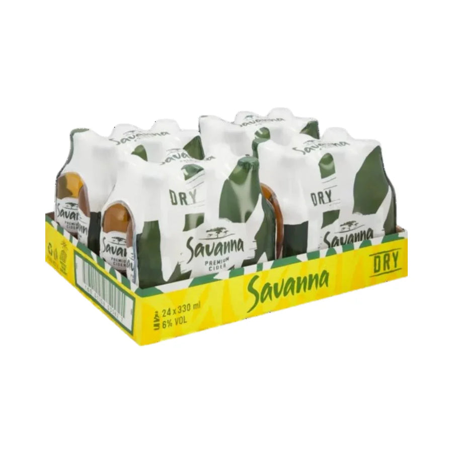 Savanna Dry NRB 24 X 330ml