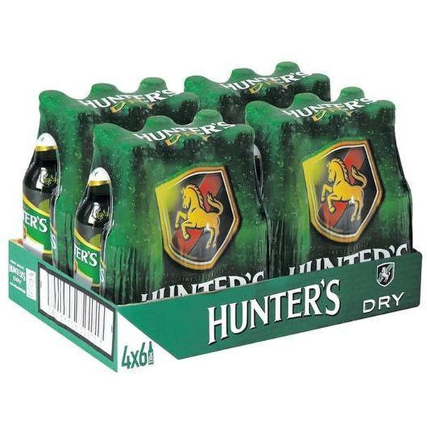 Hunters Dry  NRB 24 X 330ml