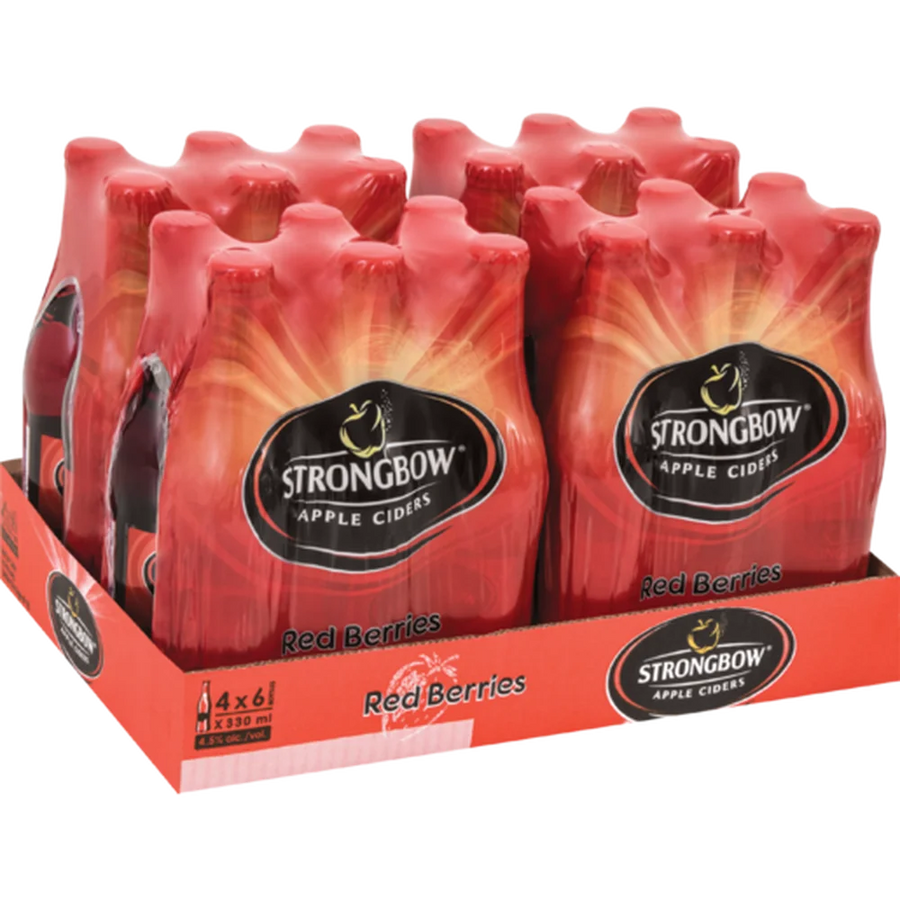 Strongbow Red Berries  NRB 24 X 330ml