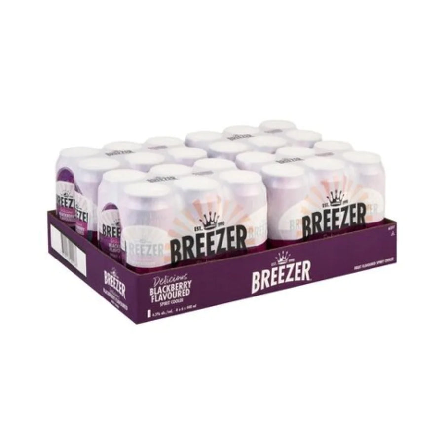 Bacardi Breezer Blackberry 24x440ml Can