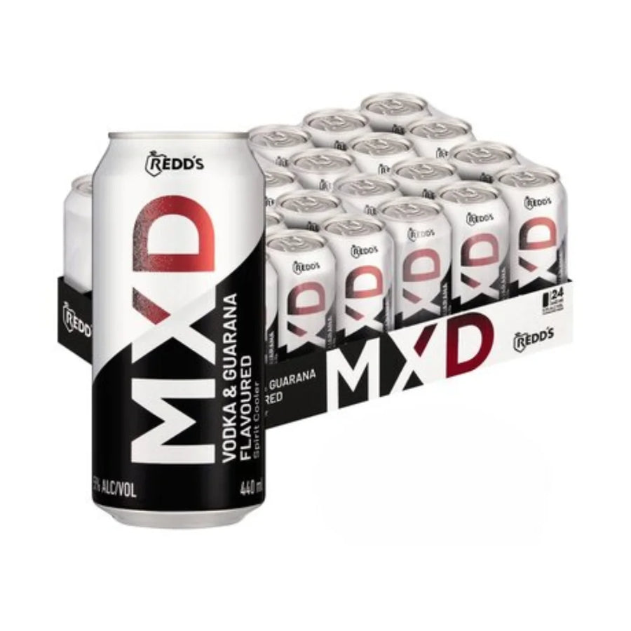 Redd's MXD Vodka Guarana  Cooler 24x440ml