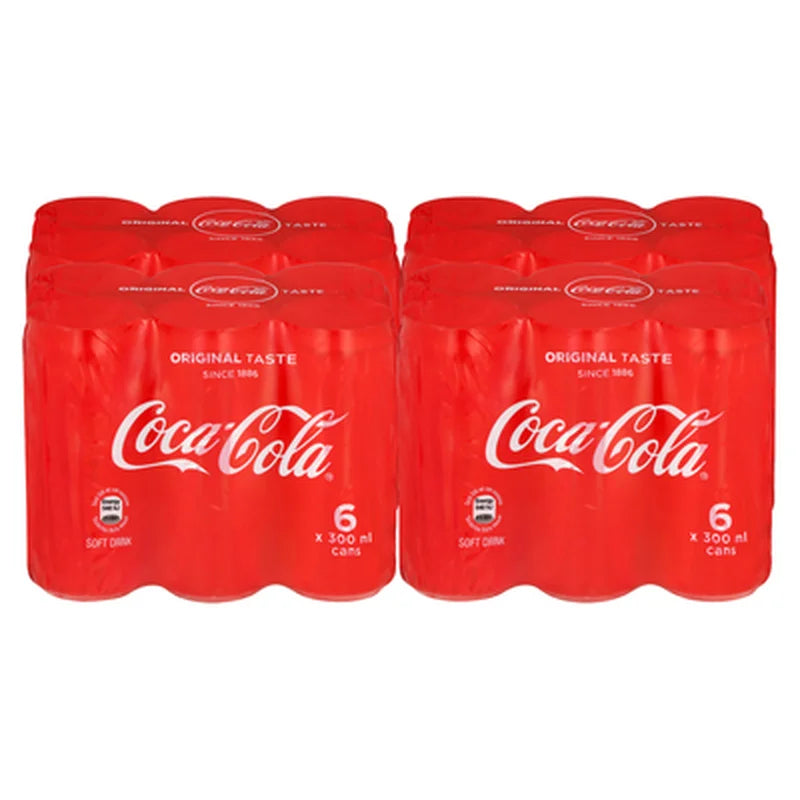 Coke 24 X 300ml