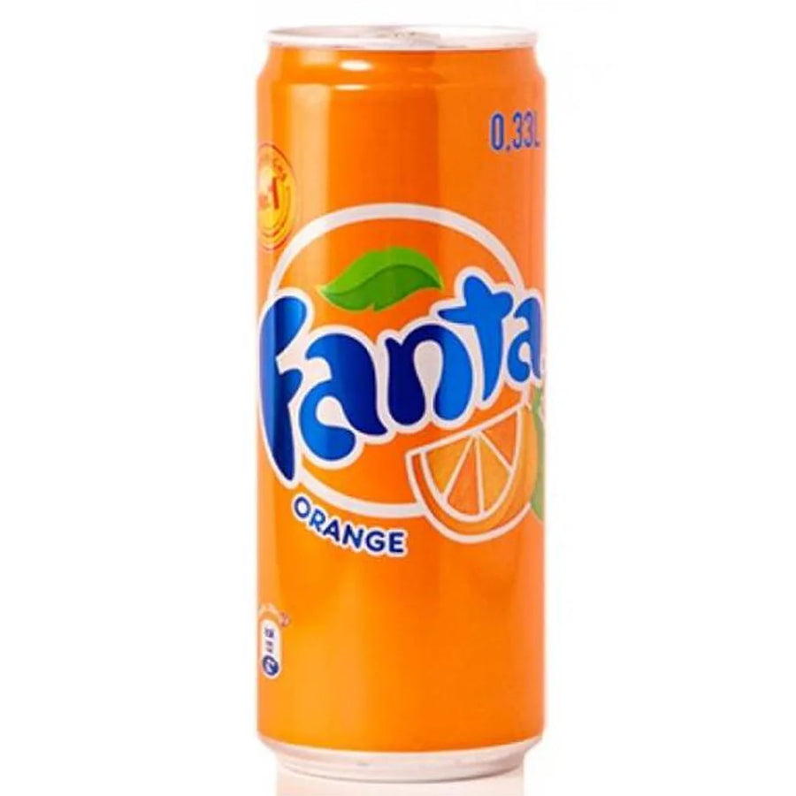 Fanta Orange 24 X 300ml