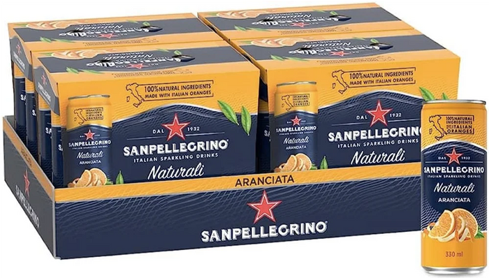 Sanpellegrino Aranciata 24 x 330ml