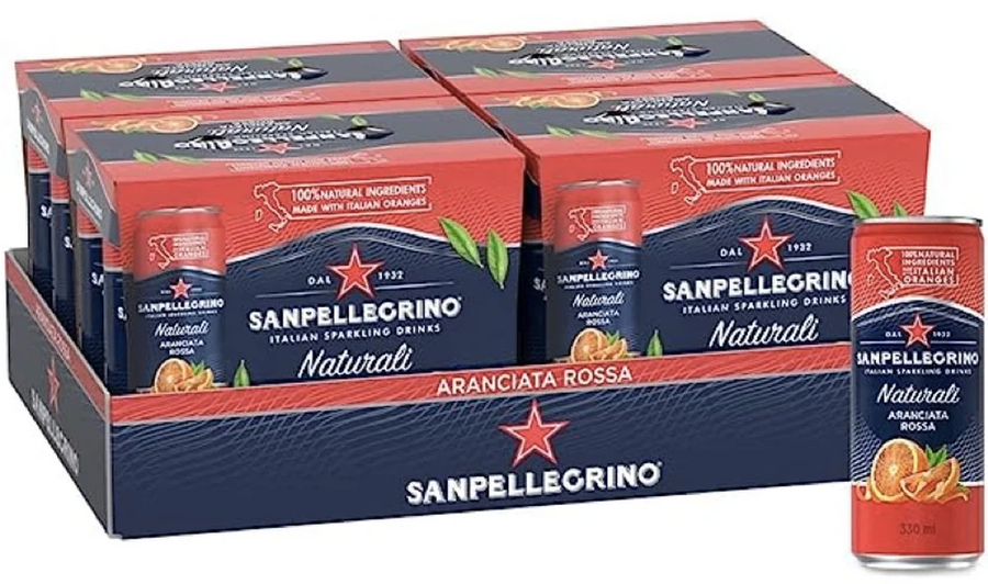 Sanpellegrino Aranciata Rossa 24 x 330ml