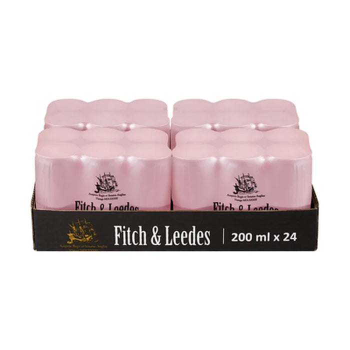 Fitch and Leedes Pink Tonic Sparkling Rose 24 x 200ml