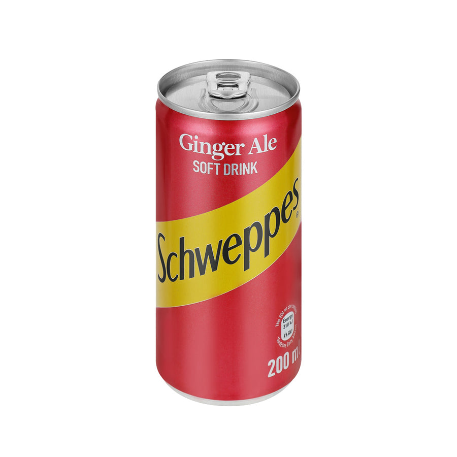 Schweppes Ginger Ale 24 X 200ml