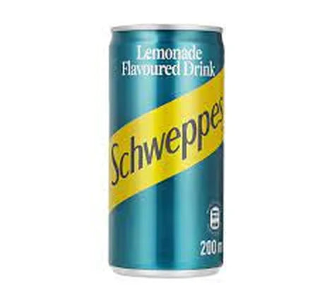 Schwepps Dry Lemon Can 24 X 200ml