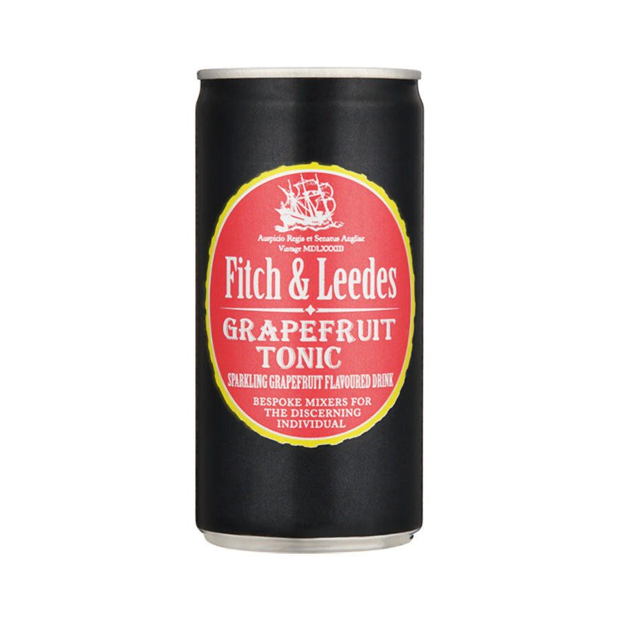 Fitch and Leedes Grapefruit Tonic Cans 24 X 200ml