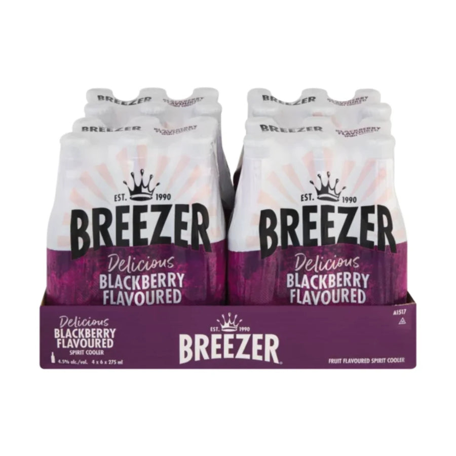 Breezer Blackberry NRB 24 x 275ml