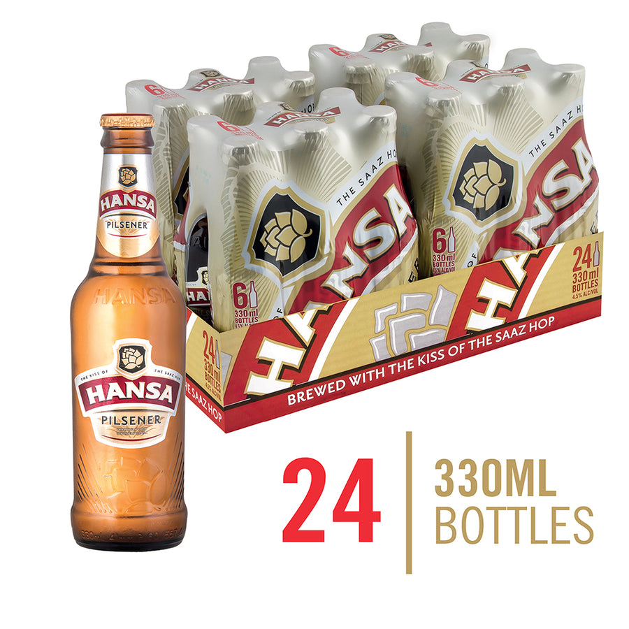 Hansa Pilsener NRB 24 x 330ml