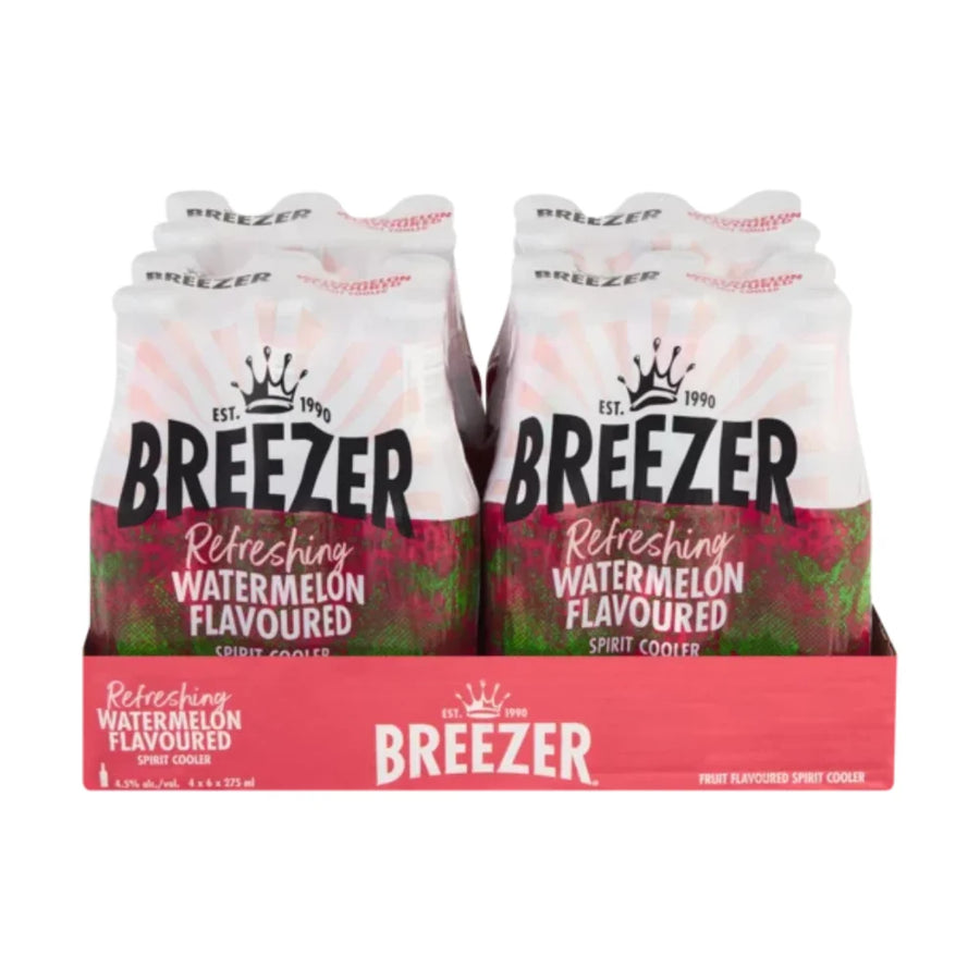 Breezer Watermelon NRB 24 x 275ml