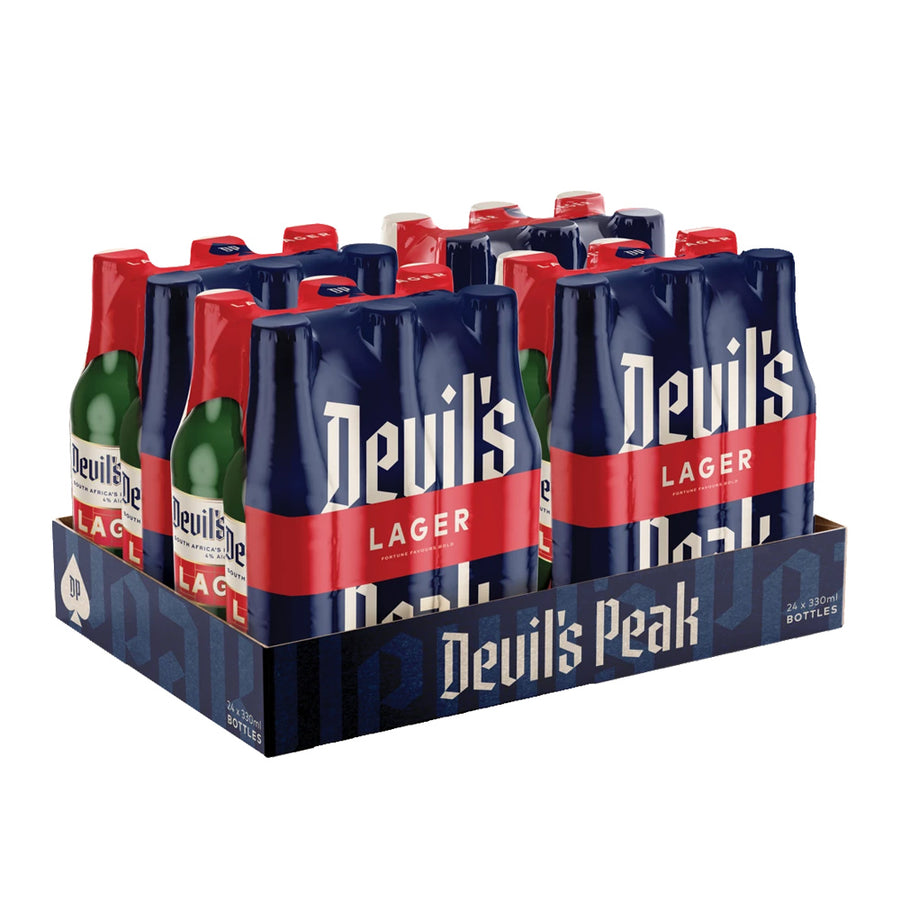 Devils Peak Premium Lager NRB 24 x 330ml