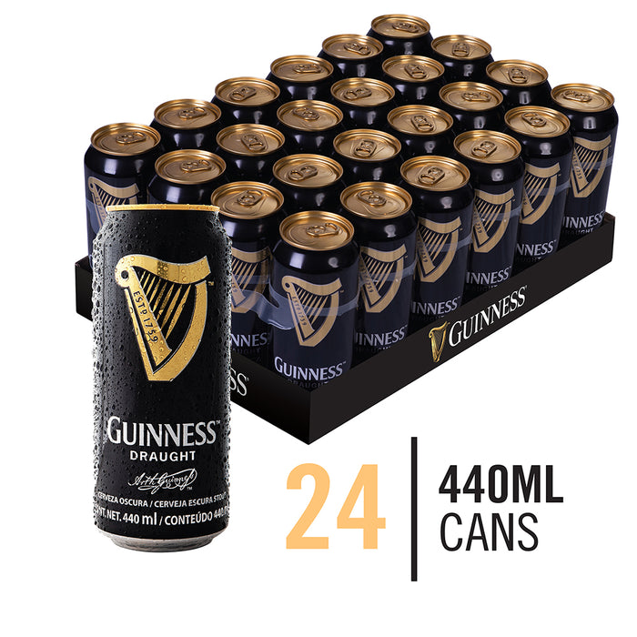 Guinness Draught  24 x 440ml Can