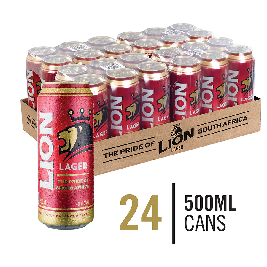 Lion Lager 24x 500ml Can