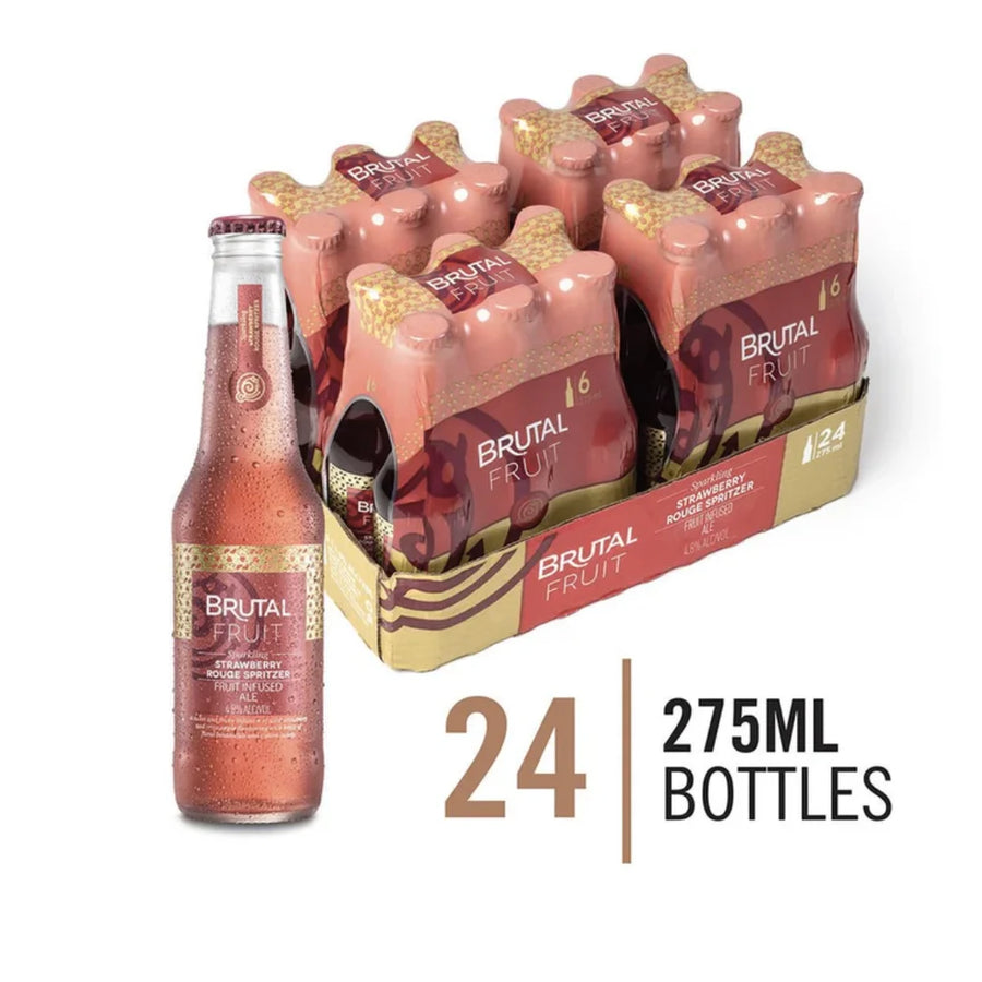 Brutal Fruit Strawberry Rouge 24x275ml
