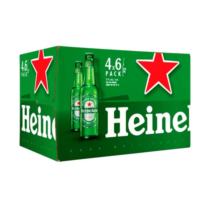 Heineken Lager NRB 24 x 330ml