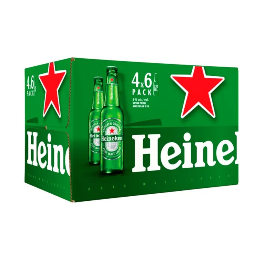 Heineken Lager NRB 24 x 330ml
