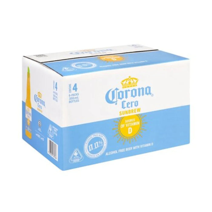 Corona Cero Non-Alcoholic Beer 24x355ml
