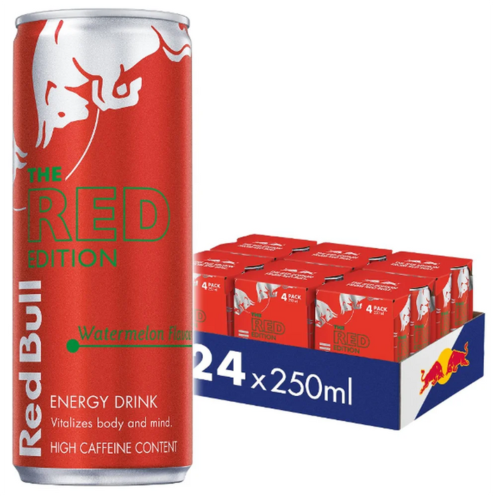 Red Bull Red Edition 24x250ml