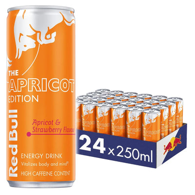 Red Bull Energy Drink Apricot Edition 24x250ml