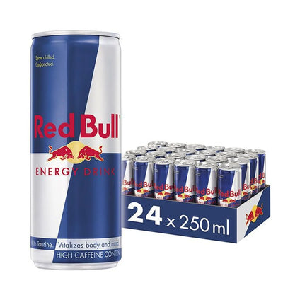 Red Bull Energy Drink Can 1x24x250ml