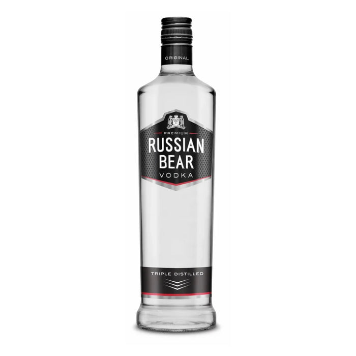 Russian Bear Vodka 750ml