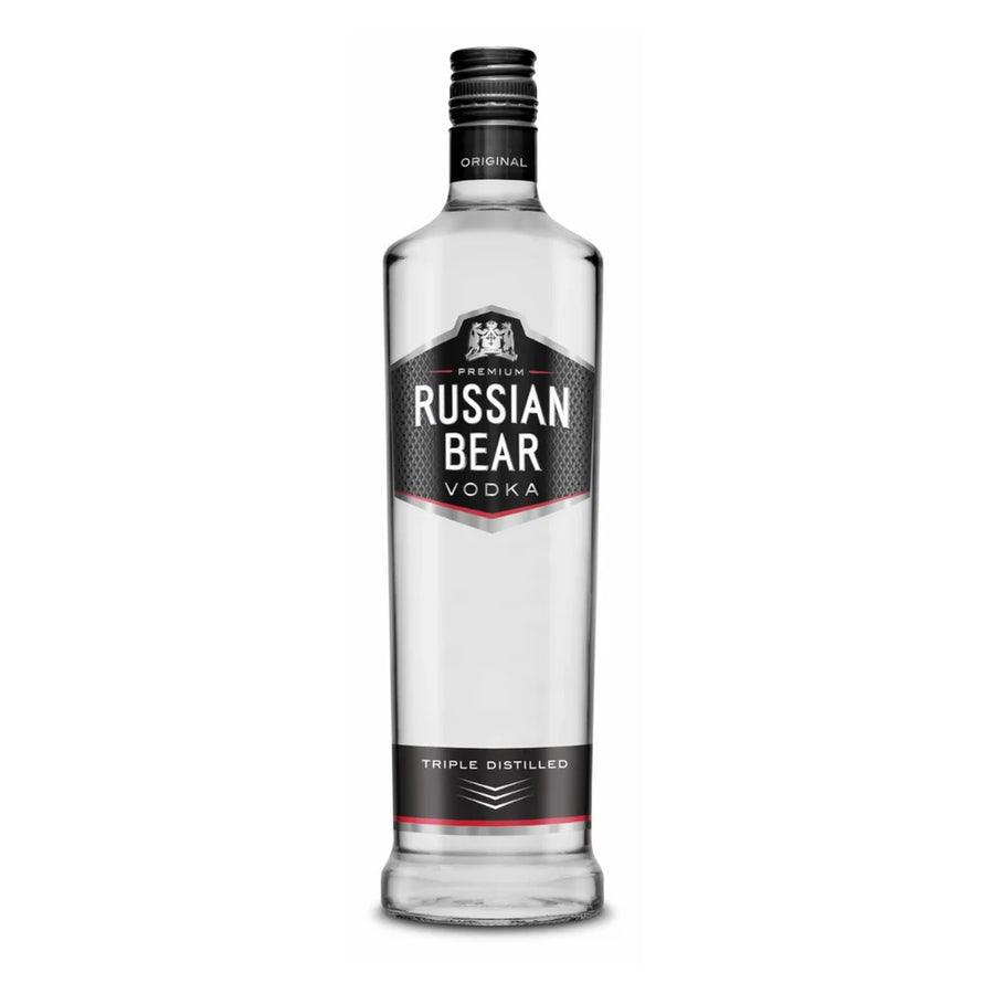 Russian Bear Vodka 750ml