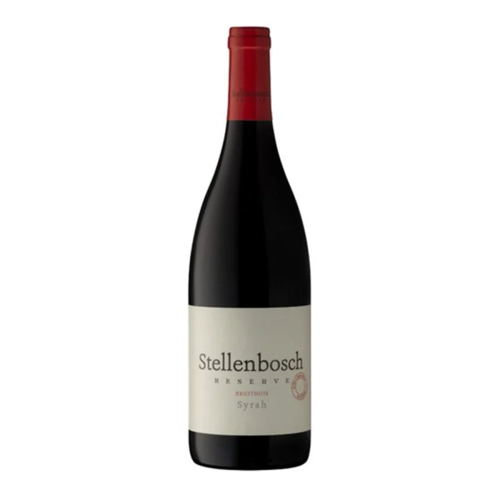 Stellenbosch Reserve Kruithuis Syrah 2021