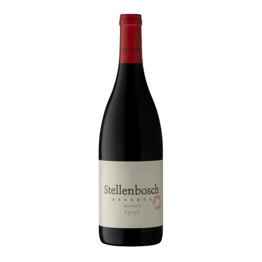Stellenbosch Reserve Kruithuis Syrah 2021