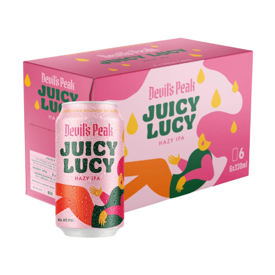 Devil's Peak Juicy Lucy IPA 6x330ml