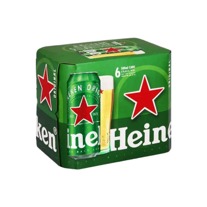 Heineken 6x500ml Can