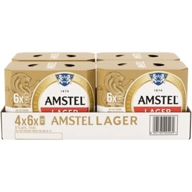 Amstel Lager 24x500ml Can