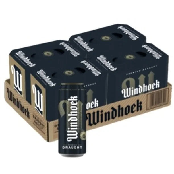 Windhoek Draught Can 24 x 440ml
