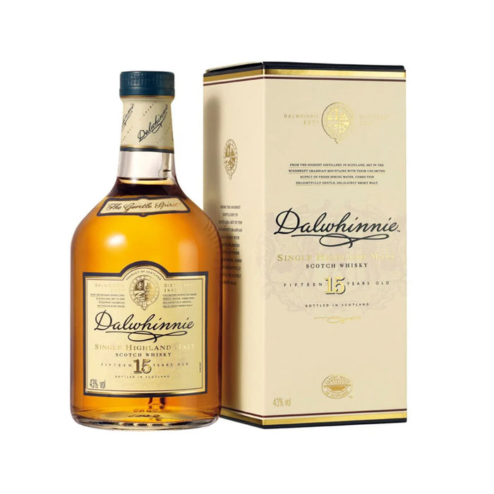 Dalwhinnie 15 YO Single Malt Scotch