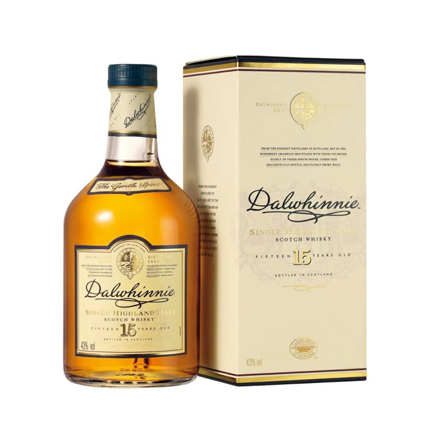 Dalwhinnie 15 YO Single Malt Scotch