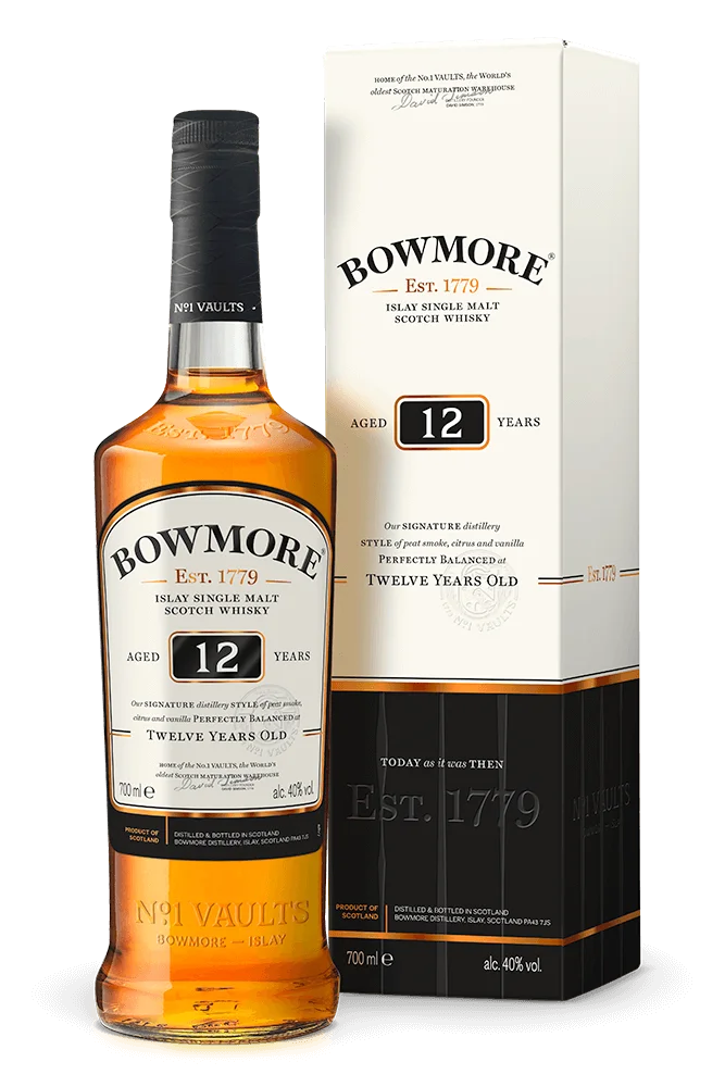 Bowmore 12 Year Old 750ml